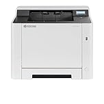 Kyocera Ecosys PA2100cwx - Stampante laser a colori 21 ppm, con supporto mobile, nero bianco
