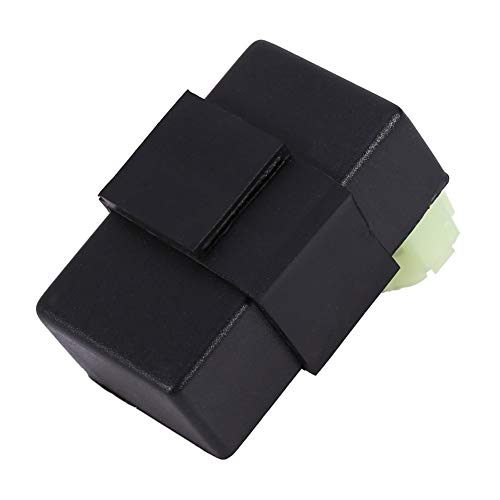 VOBOR CDI 4 takt offen,2 Stecker AC 6 Pins CDI Zündspule CDI china Box Modul für GY6 4-Takt 50ccm 60ccm 80cc 125cc 150cc ATV Go Kart Moped Roller 4 Wheeler Quad