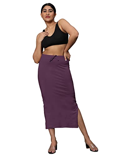 Image of Jaanvi fashion Women's Cotton Mermaid Saree Shapewear,Petticoat,Skirt, Comfortwear