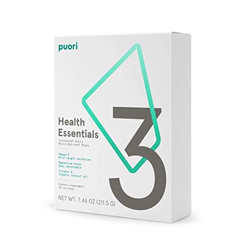 Puori - P3 Health Essentials Multivitamins for Men and Women, 30 Servings