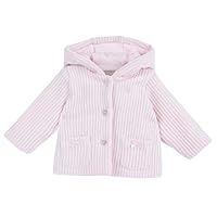 Chicco, Jacke Baby Mädchen mit Kapuze, aus weichem Stoff, mit modernen und modischen Mustern, maschinenwaschbar, Kleidung Baby Mädchen 0-24 Monate
