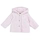 Chicco, Jacke Baby Mädchen mit Kapuze, aus weichem Stoff, mit modernen und modischen Mustern, maschinenwaschbar, Kleidung Baby Mädchen 0-24 Monate
