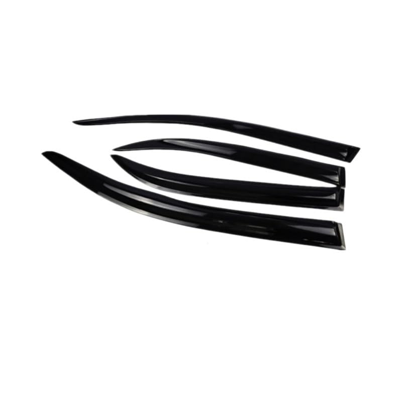Déflecteurs in-Channel pour CR-V 2012-2016 Protection Fenêtre LUTFI