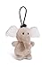 NICI 44799 LED-Plüsch-Handtaschenlicht Elefant EL-Frido 9cm, grau