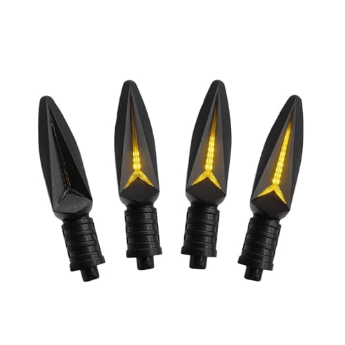 Luces de parada traseras y luces intermitentes delanteras para moto BMW GS 3