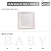 Baby Shower Decorations Large Transparent Balloons Decor Baby Box Baby Blocks Decorations for Baby Shower Boy Girl 1st Birthday Party Decorations by QIFU (White Baby Blocks)