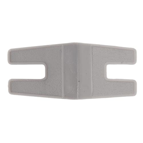 Pieza para máquina de coser 10Pcs Plastic Hump Jumper miniatura 7