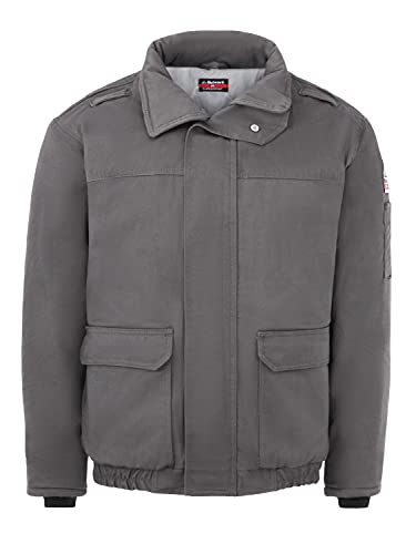 Image of Bulwark mens Heavyweight Fr Insulated Bomber Jacket
