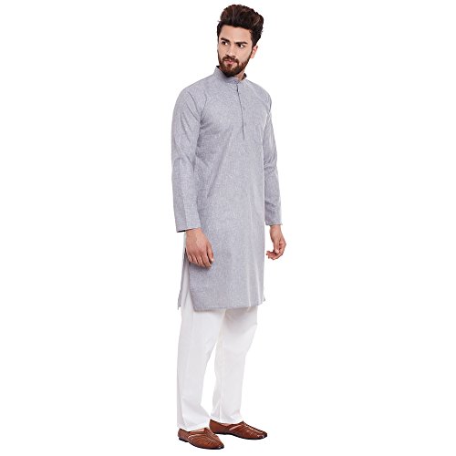 Kurta Pathani Sojanya ropa de algodon comoda para vestir elegante 4