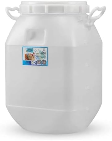 Food-Grade Fermentation Barrels, Airtight Honey & Wine Storage with Secure Lids, Ideal for Home Brewing & Food Preservation