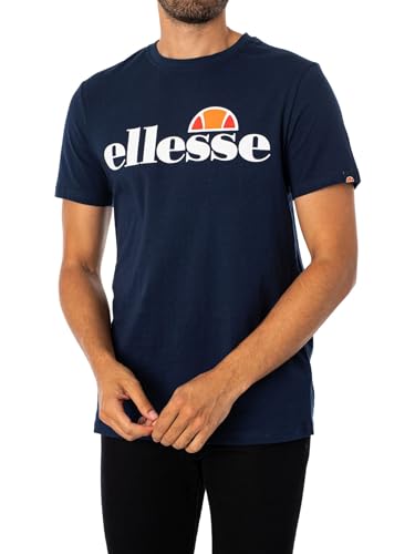 Ellesse Herren Prado T-Shirt, Navy, S EU – Ansicht 2