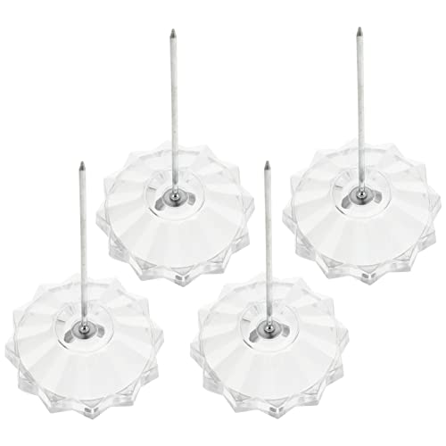 Tige droite pour reçu et organisateur de bureau transparent TEHAUX pour notes