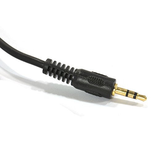 kenable 2.5mm GOLD Stereo Jack to 2.5 mm Jack Audio Cable Lead 2m [2 metres]