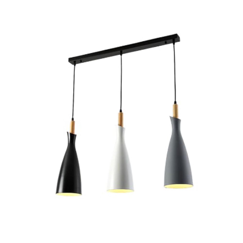 Lampada A Sospensione Minimalista Con Paralume In Metallo