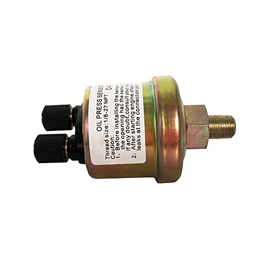 2'' Oil Pressure Gauge Meter With Sensor Tinted 7 Color Car Digital Led 0-140 Psi 52Mm Oil Press Gauge #TOP7