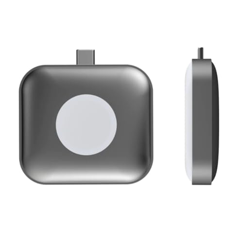 Chargeur sans fil USB-C station induction stationnaire pour Smartwatch 38-45mm et AirPods