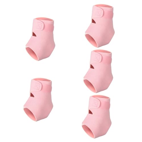 NOLITOY 5pcs Sports Ankle Sleeve Compression Ankle Cover Nylon Protector Brace Protective Features
