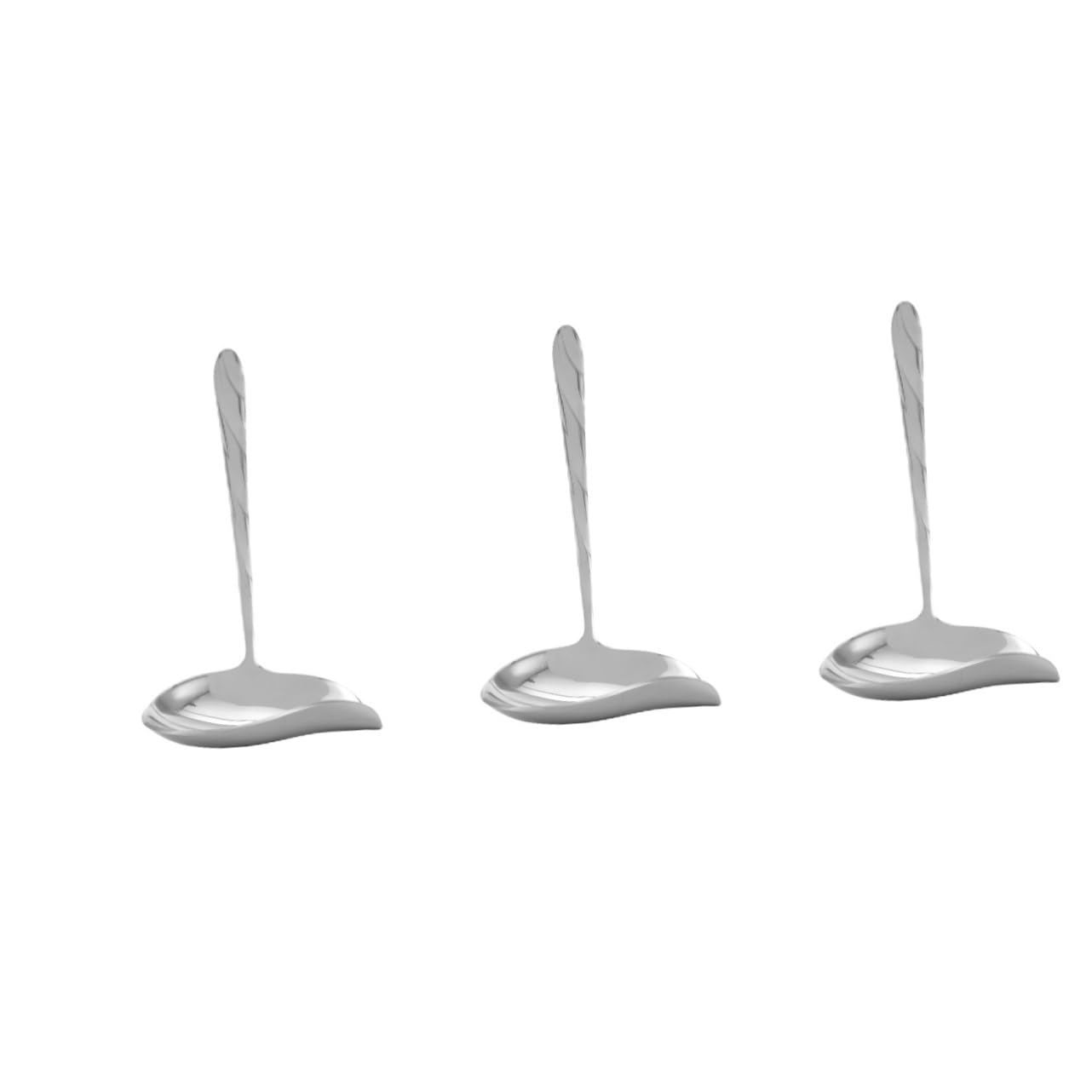 Cuillère à sauce pour décoration de table et service de desserts créatifs