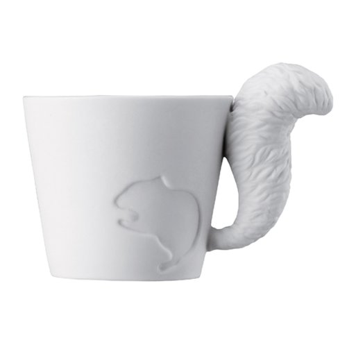 Tasse - Teebecher - Mugtail - Eichhörnchen - Teelicht Cover