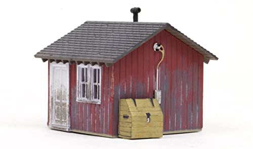 Woodland Scenics WOOBR5057 HO Built-Up Work Shed