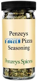 Frozen Pizza Seasoning By Penzeys Spices .9 oz 1/2 cup jar (Pack of 1)