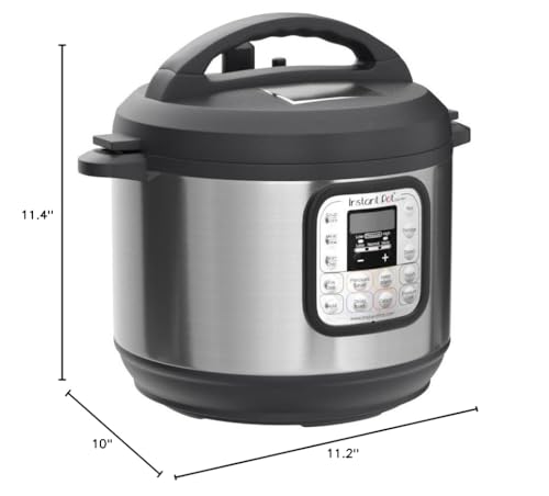 Instant Pot Duo 7-in-1 Mini Electric Pressure Cooker, Slow Rice Cooker, Steamer, Sauté, Yogurt Maker, Warmer & Sterilizer, Includes Free App with over 1900 Recipes, Stainless Steel, 3 Quart - Image 4