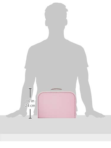 Cargo Vintage Travelers Mini Suitcases, Set of 3, Pink Blush