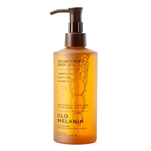 Glo Melanin Brightening Body Oil
