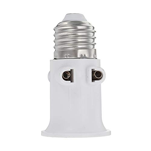 AC100-240V 4A E27 ABS EU-Steckverbinder Zubehör LED-Lampenadapter Lampenfassung Basisschraube Lampenfassung Umbau