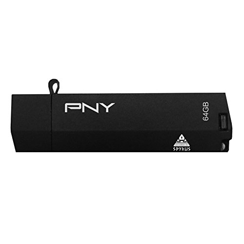 Lecteur USB Flash PNY pour travailler partout sur PC Noir