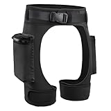 Tressify 2Mm Men's Neoprene Diving Shorts with Pockets, Adjustable, Black, Wetsuit for Snorkeling Free Diving