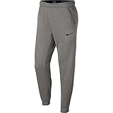Tapered fit NIKE M Nk Thrma Pant Taper Sport Trousers, Hombre, dk Grey Heather/(Black), M