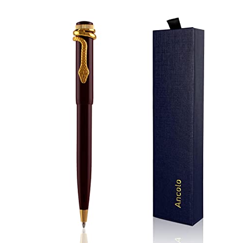 Personalisierter Stift mit Schlangenclip, Geschenkstift - hochwertiger Stift aus Metall, gravieren Sie Ihren persönlichen Namen, jede Nachricht auf dem Stift, Geschenk für Männer oder Frauen Cover