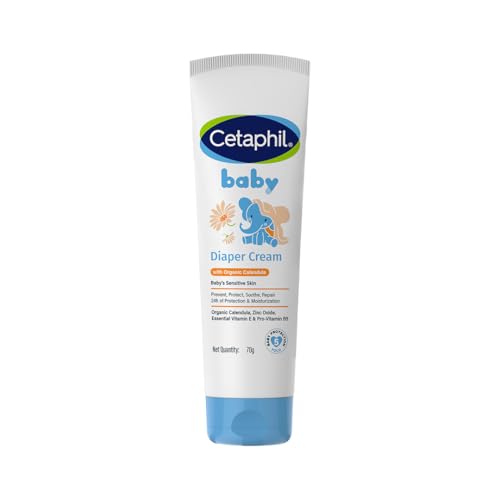 Cetaphil Baby Diaper Cream with Organic Calendula 70 gm