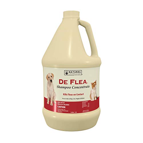 Natural ChemistryDeFleaConcentrate Flea and Tick Shampoo 1 Gallon
