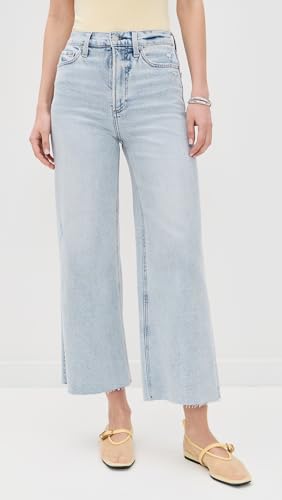 Pistola Denim Women's Lana Crop Jeans, Sun-Kissed Vintage, Blue, 272