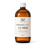 Natur Total Kolloidales Gold 500ml - 20 PPM
