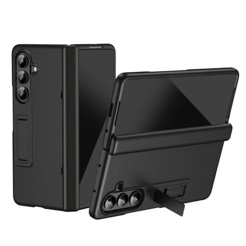 Coque Samsung Z Fold7 antichoc rigide silicone noir housse de protection intégrale film d'écran