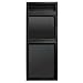 Tile Redi RNT166S-14-20 Triple Niche Set containing (1) RN166S-BI 16" W x 6" H x 4" D Single Niche, (1) RN1614S-BI 16" W x 14" H x 4" D Single Niche, and (1) RN1620S-BI 16" W x 20" H x 4" D Single Niche