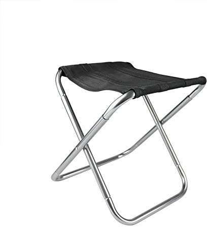 Miniatura 4 de Taburete plegable portátil, silla pequeña y ligera para acampar con bolsa de transporte para adultos al aire libre, camping, pesca, senderismo,