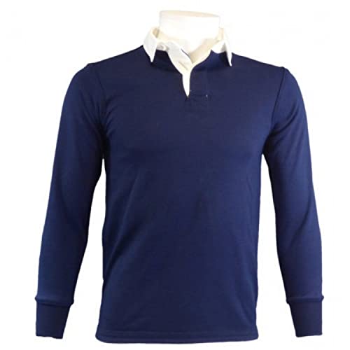 Carta Sport Rugby Jersey Navy Size 46-48