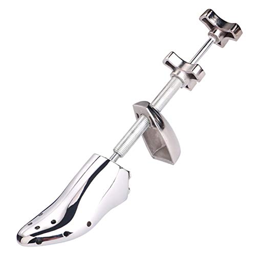 JMYSD Adjustable Shoe Stretcher Shoe Tree Aluminum Alloy Metal Shoe Stretcher - Anti-Wrinkle Deformation Shoes Expander,women's,Single