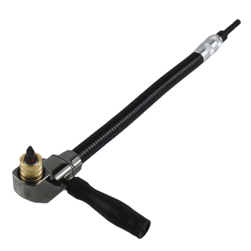 DOUDINGMAO Right Angled Attachment 90 Degree Right Angled Extension Adapter Screwdriver Adapter Extension Power Drill Attachment