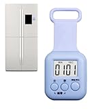 Cronometro | Orologio magnetico da tasca | Timer tascabile all'aperto portachiavi | per doccia, cucina, yoga, sala di classe, palestra, studio, insegnanti, studenti,