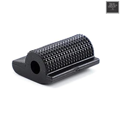 Image of Sulfar Universal Motorcycle Shift Gear Lever Pedal Rubber Cover Shoe Protector Peg Toe Gel Sleeve (Black) 2 Pcs