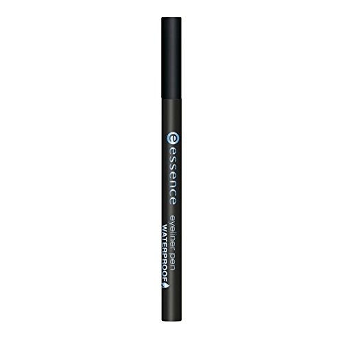 Eyeliner Pen Waterproof Deep Black / 01|Deep Black / Cruelty-Free, Waterproof, Vegan, Oil-Free, Aceton-Free, Fragrance-Free #TOP3