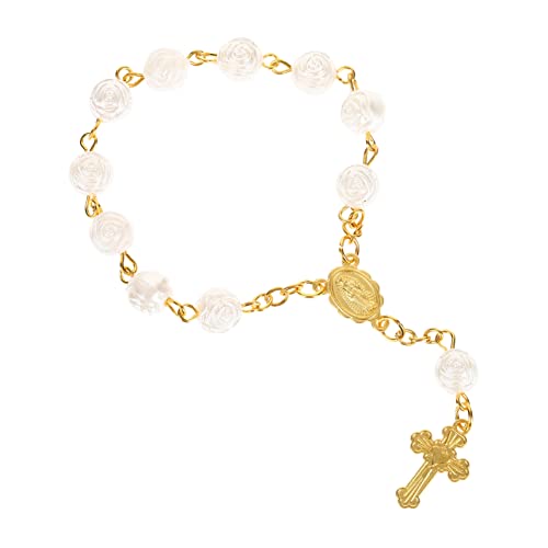 Jésus baptême bracelet guirlande pour pèlerinage et méditation quotidienne