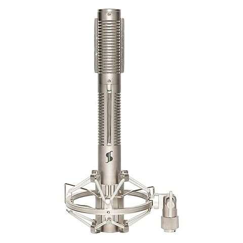 Stagg SRM75S Pro Stereo Ribbon Microphone Cover