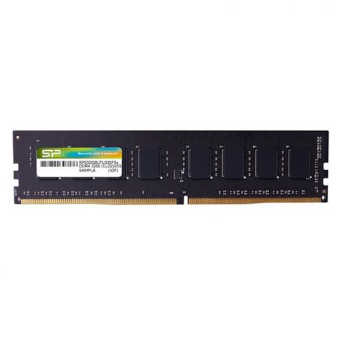 Mémoire RAM DDR4 3200MHz Silicon Power UDIMM 16Go CL22 pour PC