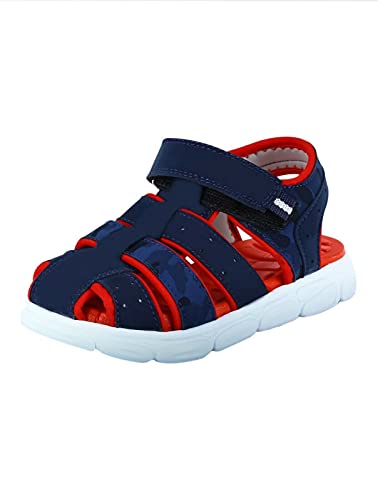 Baby Boys Summer Sandals Outdoor Soft Sole Closed Toe Hiking Athletic Trekking Beach Footwear